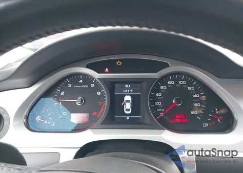 2010 Audi A6 3.0 Premium from USA, damaged, VIN WAUFGAFB8AN070853